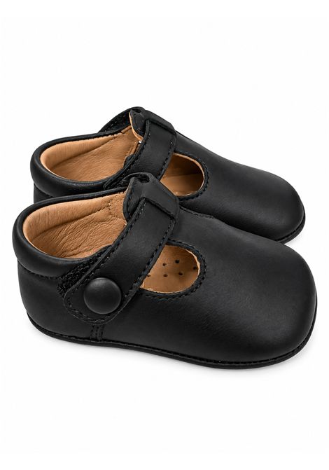 Scarpe in ecopelle ELI 1957 | 0369PIEL GUANTINO NEGRO